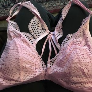 Pink Bralette